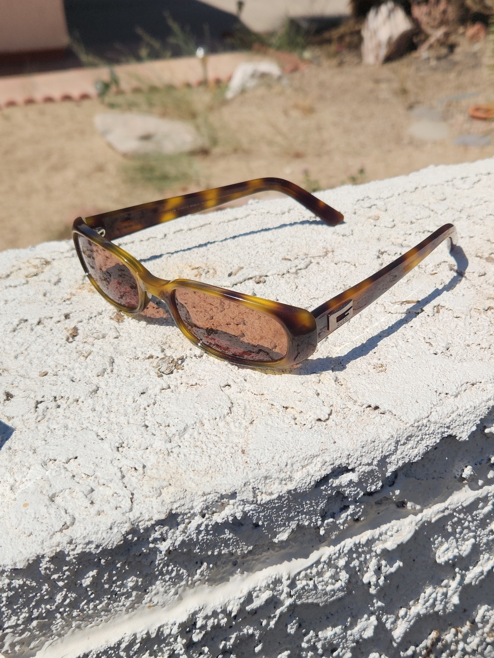 Gucci GG 2452 vintage sunglasses occhiali lunette brille y2k - Picture 6 of 7